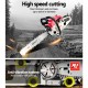 Giantz 58CC Commercial Petrol Chainsaw - Red & White Giantz 58CC Commercial Petrol Chainsaw - Red & White