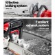 Giantz 58CC Commercial Petrol Chainsaw - Red & White Giantz 58CC Commercial Petrol Chainsaw - Red & White