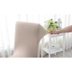 1pc Stretch Elastic Dining Room Washable Chair Cover Grey 1pc Stretch Elastic Dining Room Washable Chair Cover Grey