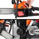 GIANTZ 58cc Commercial Petrol Chainsaw 22 Bar E-Start Chains Saw Tree Pruning GIANTZ 58cc Commercial Petrol Chainsaw 22 Bar E-Start Chains Saw Tree Pruning