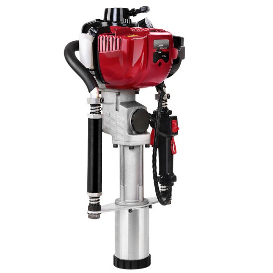 GIANTZ 4 Stroke Petrol Post Driver Power Pile Hole Drive Picket Rammer Fence GIANTZ 4 Stroke Petrol Post Driver Power Pile Hole Drive Picket Rammer Fence