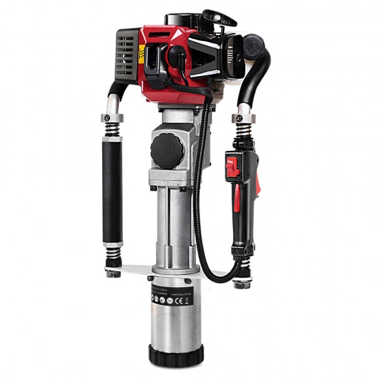 GIANTZ 55CC Petrol Post Pile Hole Driver 2-Stroke Power Picket Rammer GIANTZ 55CC Petrol Post Pile Hole Driver 2-Stroke Power Picket Rammer