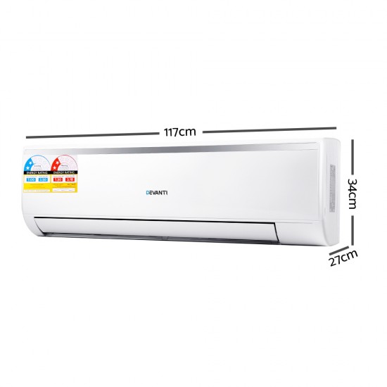 7.0KW Split System Reverse Cycle Air Conditioner 7.0KW Split System Reverse Cycle Air Conditioner