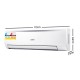 7.0KW Split System Reverse Cycle Air Conditioner 7.0KW Split System Reverse Cycle Air Conditioner