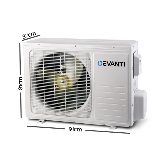 7.0KW Split System Reverse Cycle Air Conditioner 7.0KW Split System Reverse Cycle Air Conditioner
