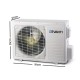 7.0KW Split System Reverse Cycle Air Conditioner 7.0KW Split System Reverse Cycle Air Conditioner