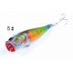 6X 9cm Popper Poppers Fishing Lure Lures Surface Tackle Fresh Saltwater