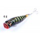 6X 9cm Popper Poppers Fishing Lure Lures Surface Tackle Fresh Saltwater