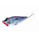 5X 8cm Popper Poppers Fishing Lure Lures Surface Tackle Fresh Saltwater