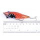 5X 8cm Popper Poppers Fishing Lure Lures Surface Tackle Fresh Saltwater