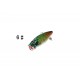 6X 3.5cm Popper Poppers Fishing Lure Lures Surface Tackle Fresh Saltwater