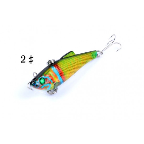 6X 4cm Popper Poppers Fishing Lure Lures Surface Tackle Fresh Saltwater