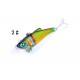 6X 4cm Popper Poppers Fishing Lure Lures Surface Tackle Fresh Saltwater