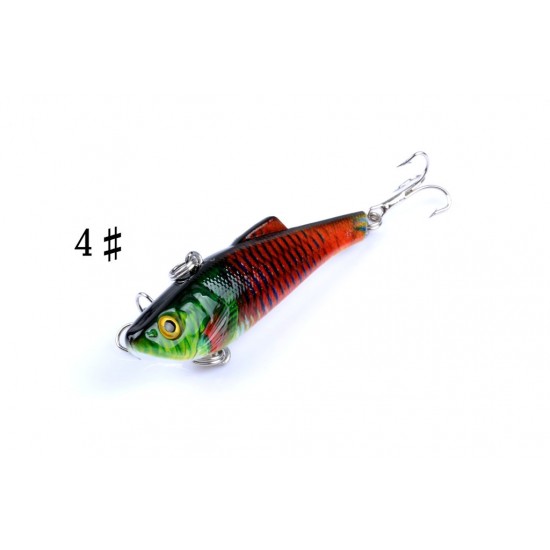 6X 4cm Popper Poppers Fishing Lure Lures Surface Tackle Fresh Saltwater