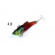 6X 4cm Popper Poppers Fishing Lure Lures Surface Tackle Fresh Saltwater