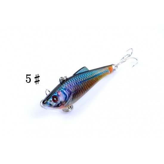 6X 4cm Popper Poppers Fishing Lure Lures Surface Tackle Fresh Saltwater