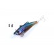 6X 4cm Popper Poppers Fishing Lure Lures Surface Tackle Fresh Saltwater