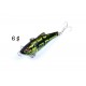 6X 4cm Popper Poppers Fishing Lure Lures Surface Tackle Fresh Saltwater