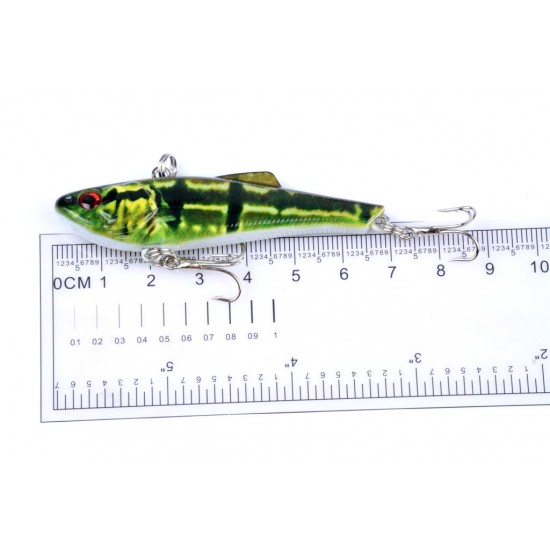 6X 4cm Popper Poppers Fishing Lure Lures Surface Tackle Fresh Saltwater