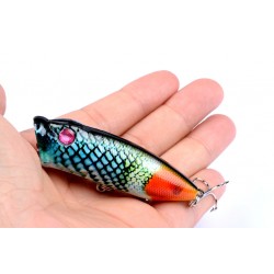 4X 6.5cm Popper Poppers Fishing Lure Lures Surface Tackle Saltwater