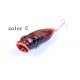 4X 6.5cm Popper Poppers Fishing Lure Lures Surface Tackle Saltwater