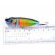 4X 6.5cm Popper Poppers Fishing Lure Lures Surface Tackle Saltwater