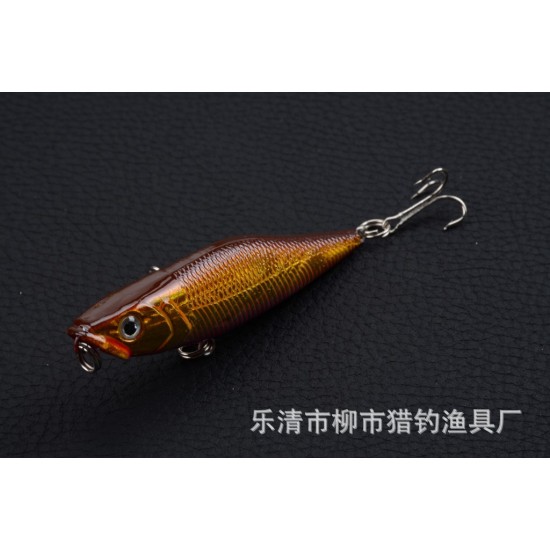 6X 7.5cm Popper Poppers Fishing Hard Lure Lures Surface Tackle Fresh Saltwater 6X 7.5cm Popper Poppers Fishing Hard Lure Lures Surface Tackle Fresh Saltwater