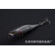 6X 7.5cm Popper Poppers Fishing Hard Lure Lures Surface Tackle Fresh Saltwater 6X 7.5cm Popper Poppers Fishing Hard Lure Lures Surface Tackle Fresh Saltwater