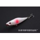 6X 7.5cm Popper Poppers Fishing Hard Lure Lures Surface Tackle Fresh Saltwater 6X 7.5cm Popper Poppers Fishing Hard Lure Lures Surface Tackle Fresh Saltwater