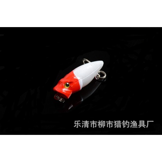 6X 3.5cm Popper Poppers Fishing Hard Lure Lures Surface Tackle Fresh Saltwater 6X 3.5cm Popper Poppers Fishing Hard Lure Lures Surface Tackle Fresh Saltwater