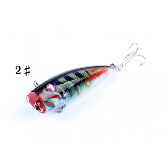 4X 6.8cm Popper Poppers Fishing Lure Lures Surface Tackle Saltwater