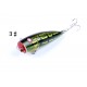 4X 6.8cm Popper Poppers Fishing Lure Lures Surface Tackle Saltwater