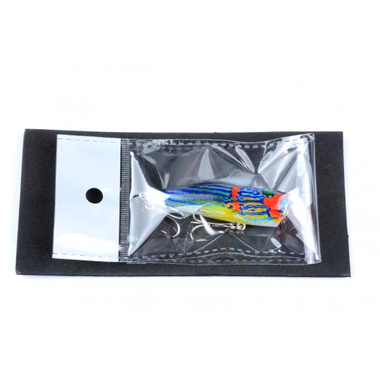 4X 6.8cm Popper Poppers Fishing Lure Lures Surface Tackle Saltwater