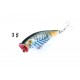 5X 7.5cm Popper Poppers Fishing Lure Lures Surface Tackle Fresh Saltwater