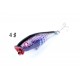 5X 7.5cm Popper Poppers Fishing Lure Lures Surface Tackle Fresh Saltwater