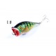 4X 6.5cm Popper Poppers Fishing Lure Lures Surface Tackle Fresh Saltwater