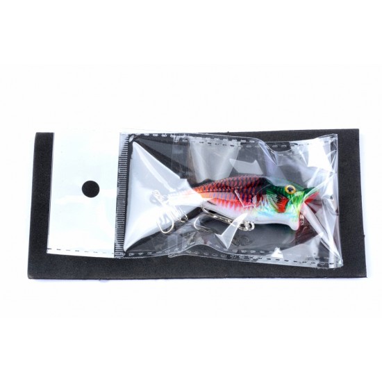 4X 6.5cm Popper Poppers Fishing Lure Lures Surface Tackle Fresh Saltwater