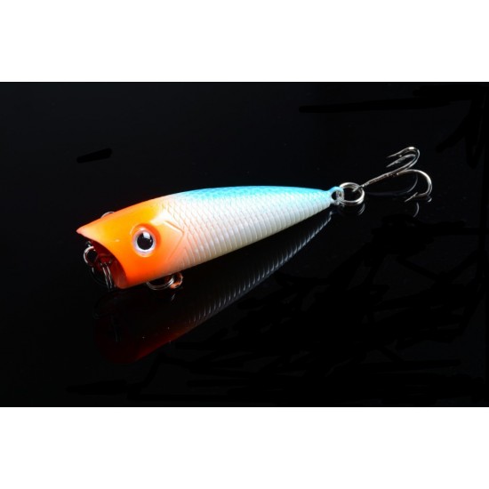 5X 6cm Popper Poppers Fishing Lure Lures Surface Tackle Fresh Saltwater