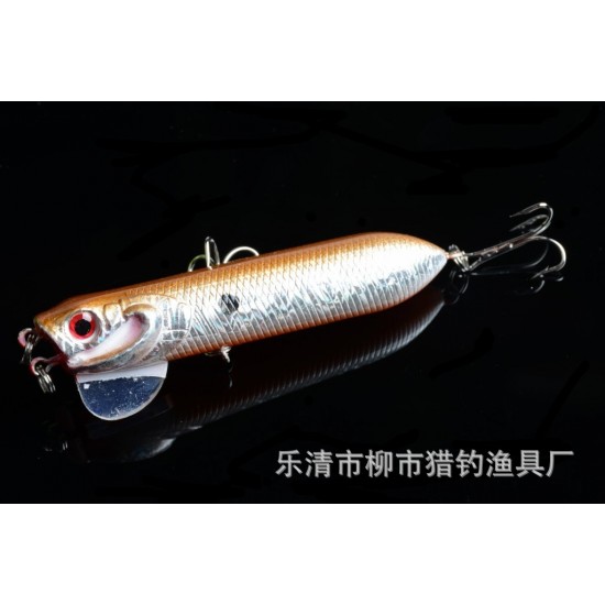 8X 9.5cm Popper Poppers Fishing Lure Lures Surface Tackle Fresh Saltwater 8X 9.5cm Popper Poppers Fishing Lure Lures Surface Tackle Fresh Saltwater