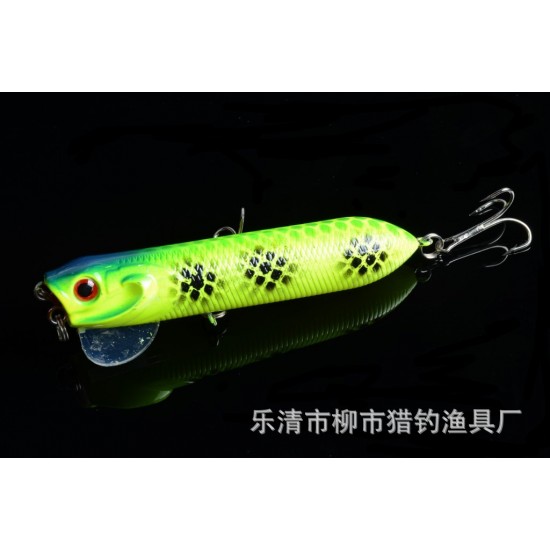 8X 9.5cm Popper Poppers Fishing Lure Lures Surface Tackle Fresh Saltwater 8X 9.5cm Popper Poppers Fishing Lure Lures Surface Tackle Fresh Saltwater