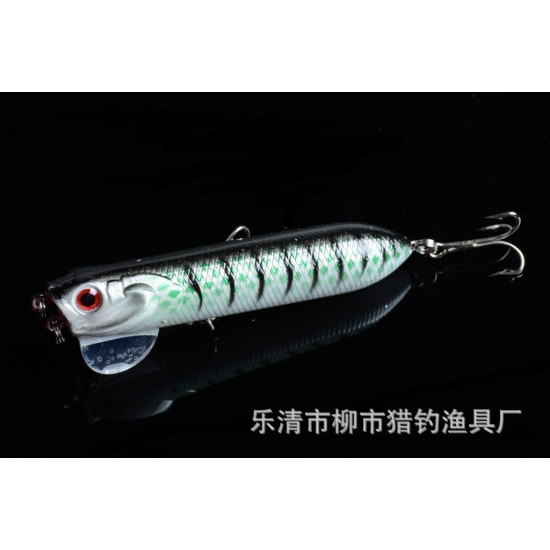 8X 9.5cm Popper Poppers Fishing Lure Lures Surface Tackle Fresh Saltwater 8X 9.5cm Popper Poppers Fishing Lure Lures Surface Tackle Fresh Saltwater