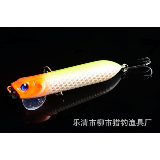 8X 9.5cm Popper Poppers Fishing Lure Lures Surface Tackle Fresh Saltwater 8X 9.5cm Popper Poppers Fishing Lure Lures Surface Tackle Fresh Saltwater