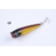 8X 6.5cm Popper Poppers Fishing Lure Lures Surface Tackle Fresh Saltwater