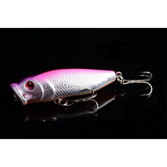 6X 6.5cm Popper Poppers Fishing Lure Lures Surface Tackle Fresh Saltwater