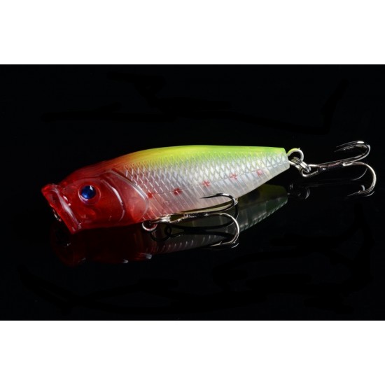 6X 6.5cm Popper Poppers Fishing Lure Lures Surface Tackle Fresh Saltwater