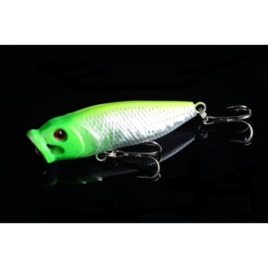 6X 6.5cm Popper Poppers Fishing Lure Lures Surface Tackle Fresh Saltwater