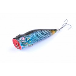 6X 7cm Popper Poppers Fishing Lure Lures Surface Tackle Fresh Saltwater