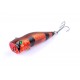 6X 7cm Popper Poppers Fishing Lure Lures Surface Tackle Fresh Saltwater