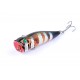 6X 7cm Popper Poppers Fishing Lure Lures Surface Tackle Fresh Saltwater