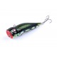 6X 7cm Popper Poppers Fishing Lure Lures Surface Tackle Fresh Saltwater